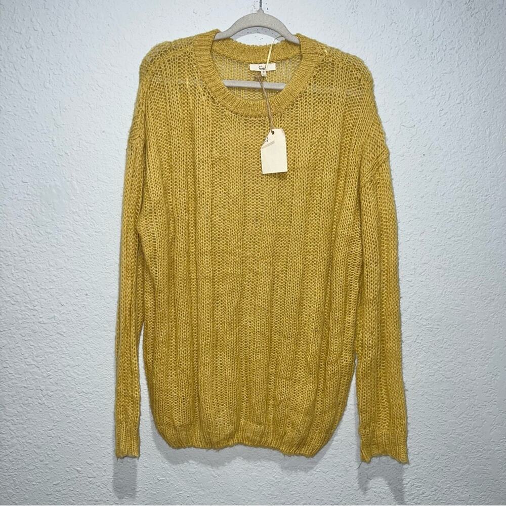 Easel Open Knit Sweater